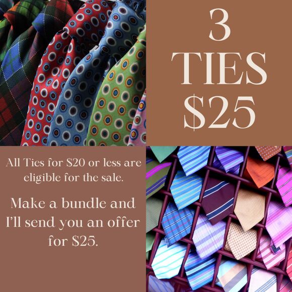 Vintage Don Loper Beverly Hills Patterned Necktie - 3.5 Inch Width - Picture 8 of 8